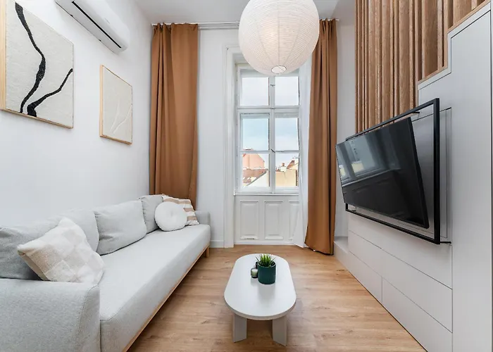 Apartmán Rentero Modern Spacious In