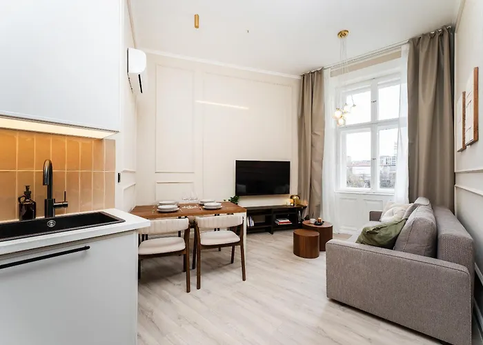 Apartmán Rentero Modern Spacious In *