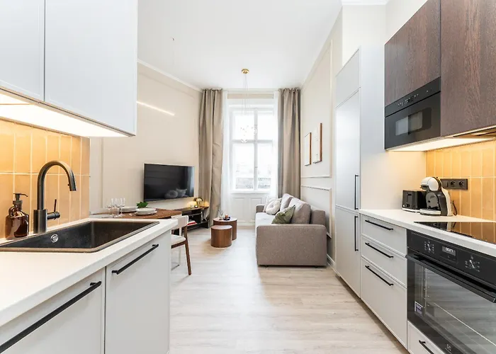 Rentero Modern Spacious In Apartmán Praha