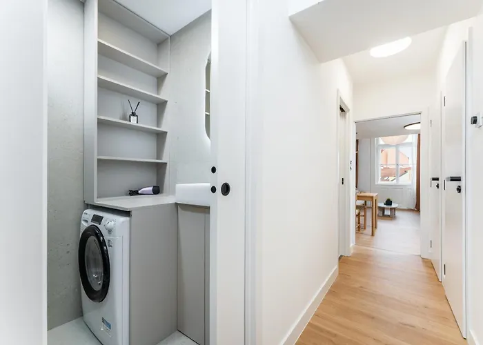 Apartmán Rentero Modern Spacious In Praha