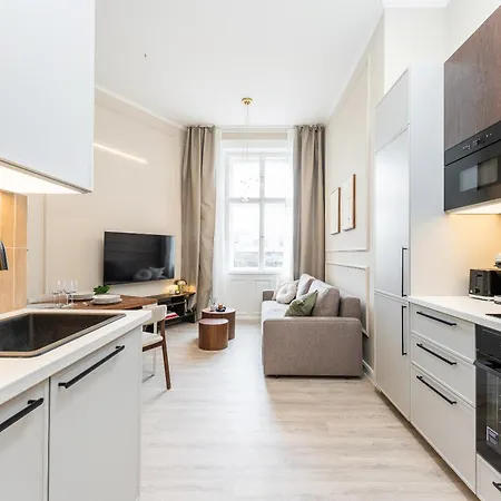 Rentero Modern Spacious In Apartament Praga