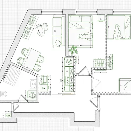 Rentero Modern Spacious In Praga
