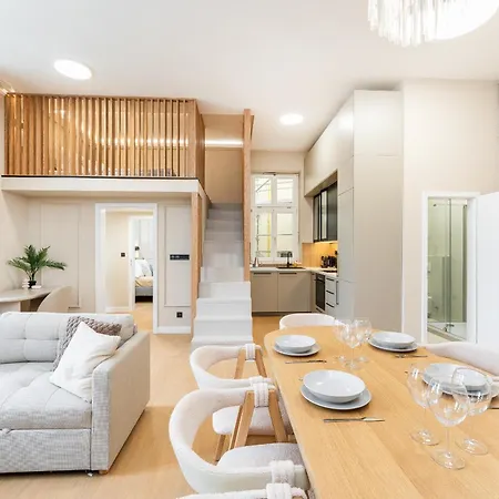 Rentero Modern Spacious In Apartament *