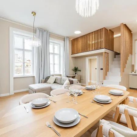 Rentero Modern Spacious In Apartament Praga