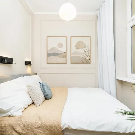 Rentero Modern Spacious In Apartament Praga