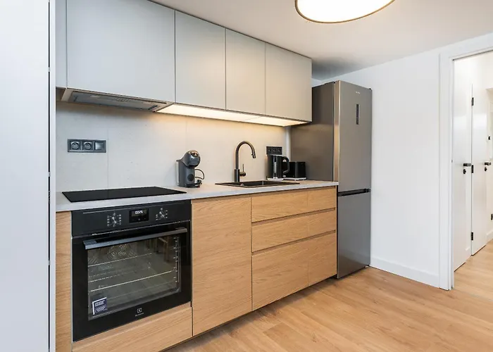 Lejlighed Rentero Modern Spacious In