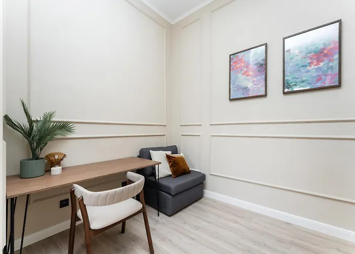 Rentero Modern Spacious In Lejlighed Prag