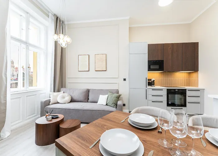 Rentero Modern Spacious In Prag