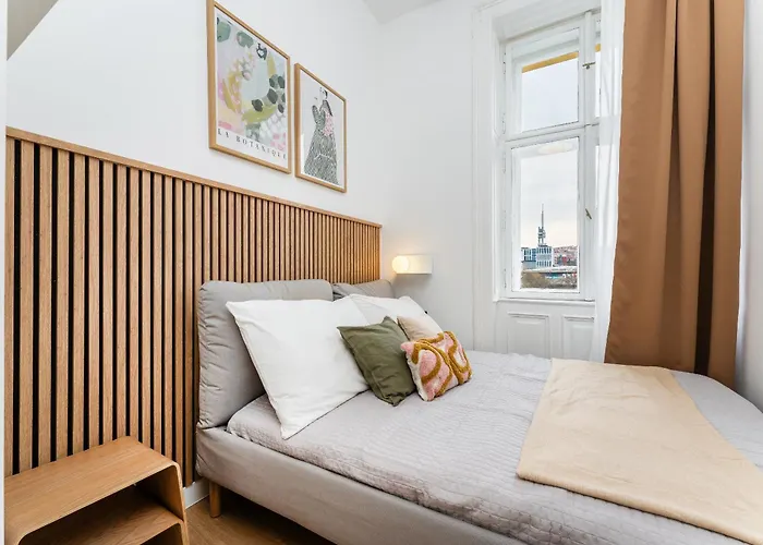 Rentero Modern Spacious In Lejlighed