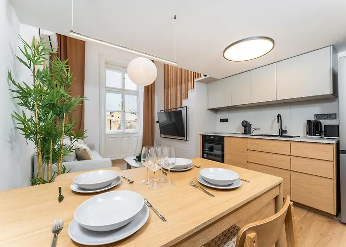Lejlighed Rentero Modern Spacious In Prag