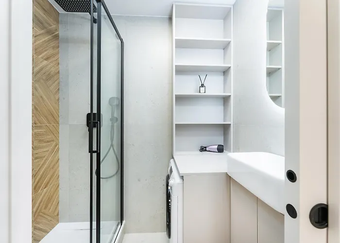 Lejlighed Rentero Modern Spacious In Prag