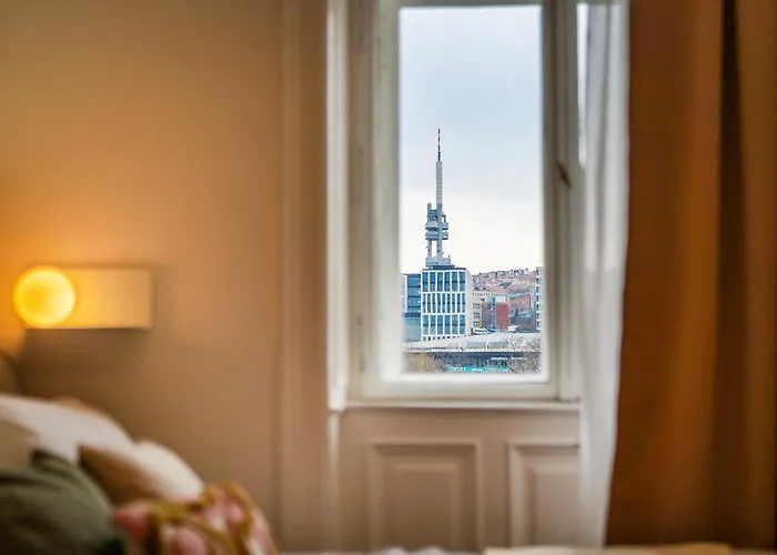 Rentero Modern Spacious In Apartment Prague