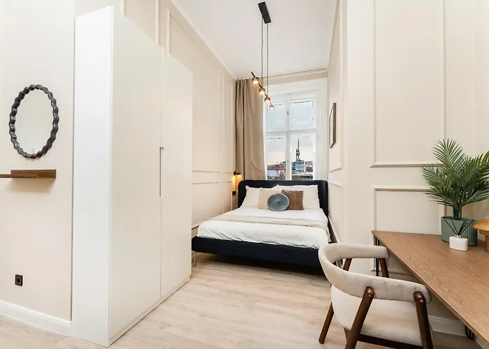 Rentero Modern Spacious In Apartment