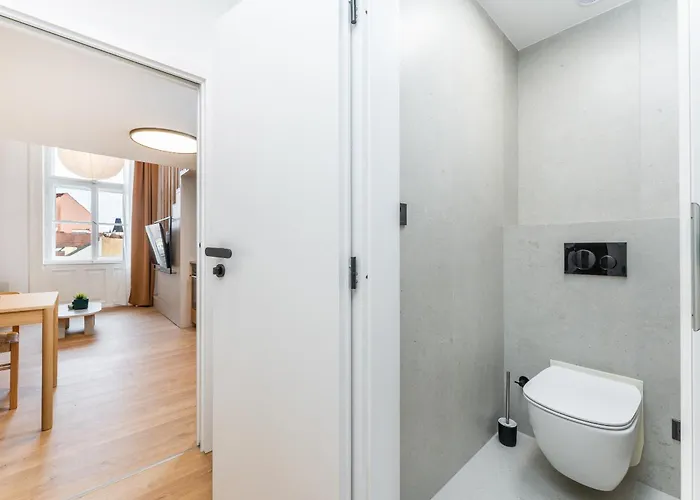 Rentero Modern Spacious In Apartment