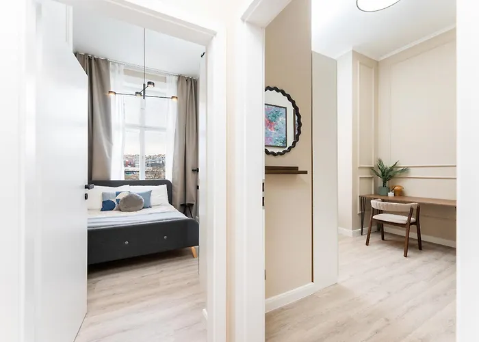 Rentero Modern Spacious In Apartment