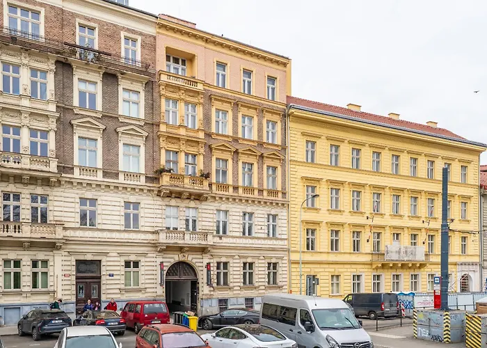 Rentero Modern Spacious In Prague