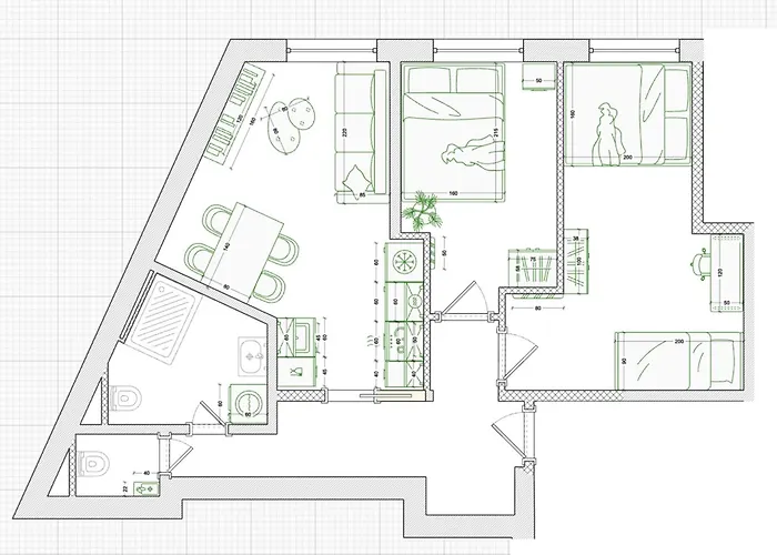 Rentero Modern Spacious In Prague